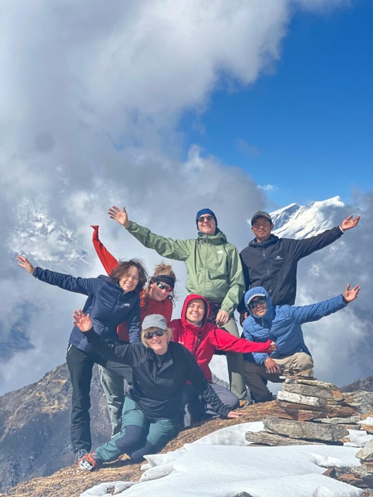 8 Mountains trek in Nepal
